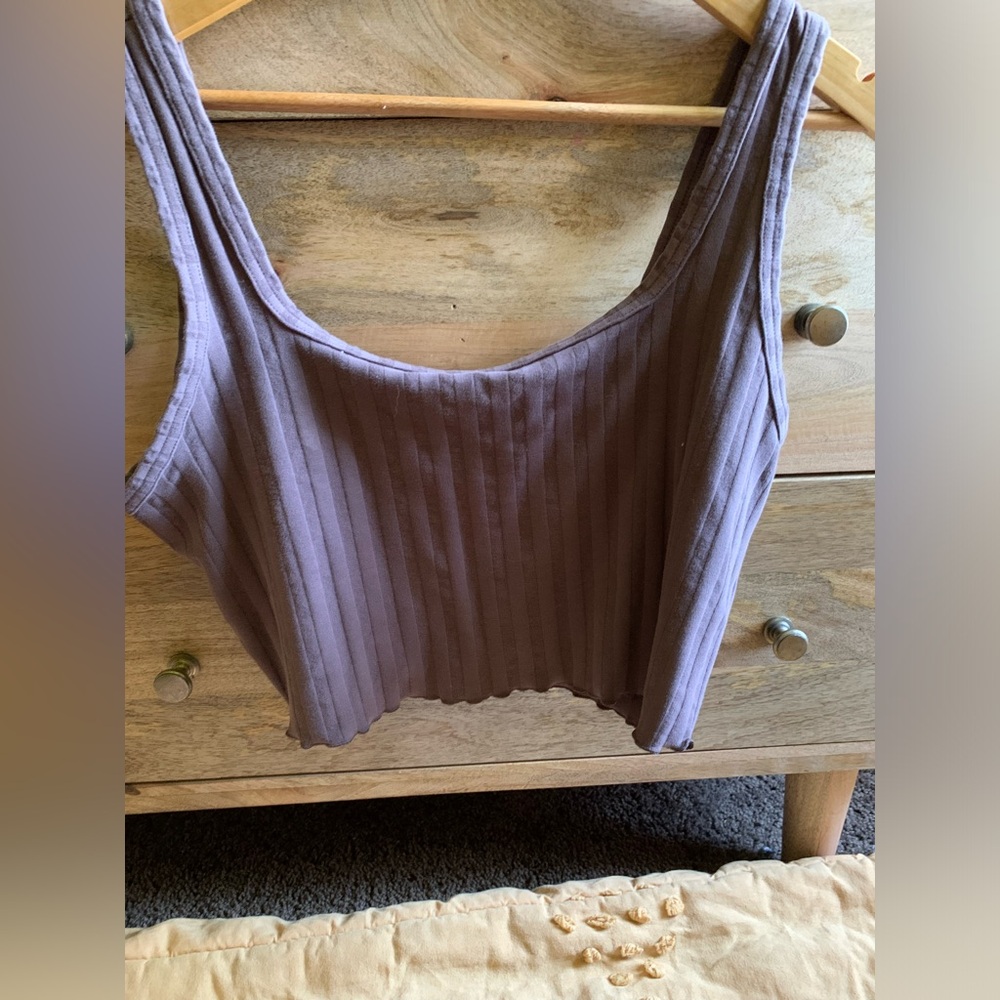 Offline cropped tank top